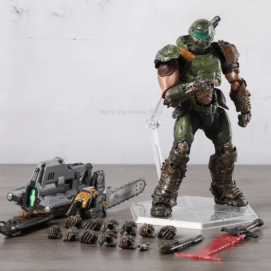 Figma SP-140 Doom Slayer Фигурка | AliExpress