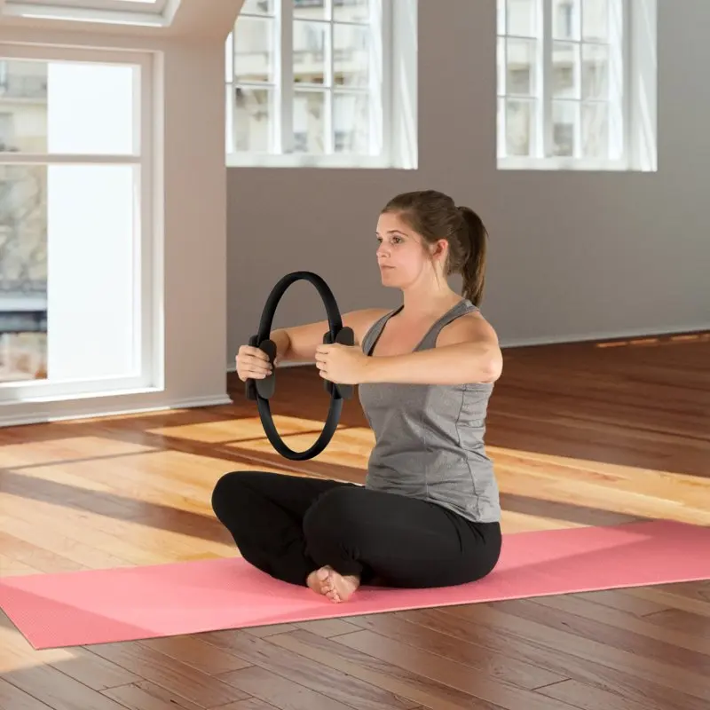 

Pilates Dual-Grip EVA Foam Toning Ring