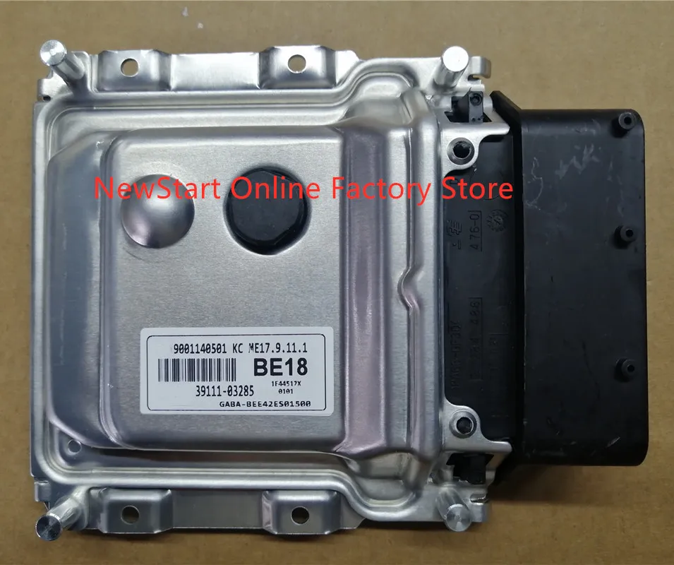 

New 39111-03285 ECU Original Car Engine Computer Board Electronic Control Unit BE18 ME17.9.11.1