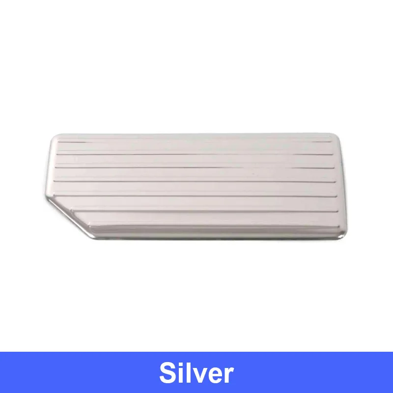 

Нержавеющая сталь автомобильный подставка педали детали защитная противоскользящая накладка для ног аксессуары для украшения интерьера для VOYAH Dream 2024