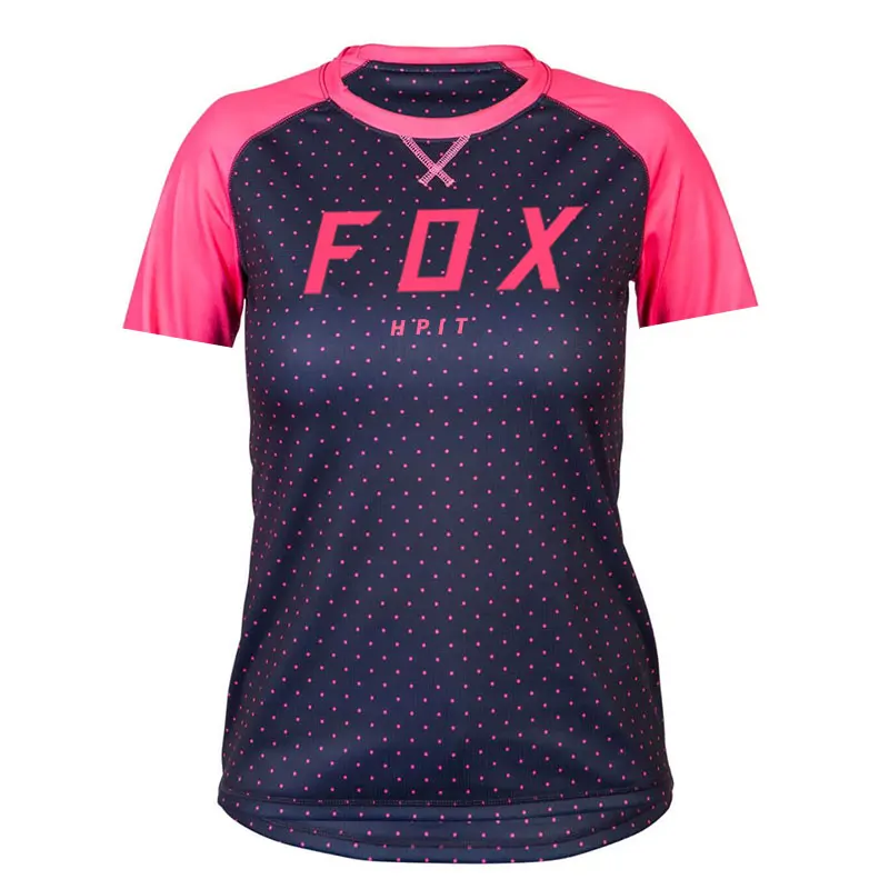 

2022 Cross Country Mountain Bike Jersey WOMEN Downhill Jersey hpit Fox Mountain MTB Shirt Cross Country Jersey Ladies Sweatshirt
