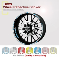 for yamaha mt09 mt 07 fz09 motorcycle accessories front rear wheel tire rim decoration adhesive reflective decal sticker