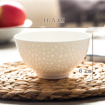 

Bacugi миска для закусок из костяного фарфора 4,5/5/6 дюймов