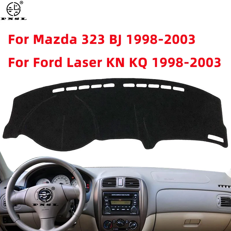 

Для Mazda Family 323 MY BJ Ford Laser KN KQ 1998-2002 2003, крышка приборной панели, коврик для приборной панели, коврик для приборной панели, защита от солнца