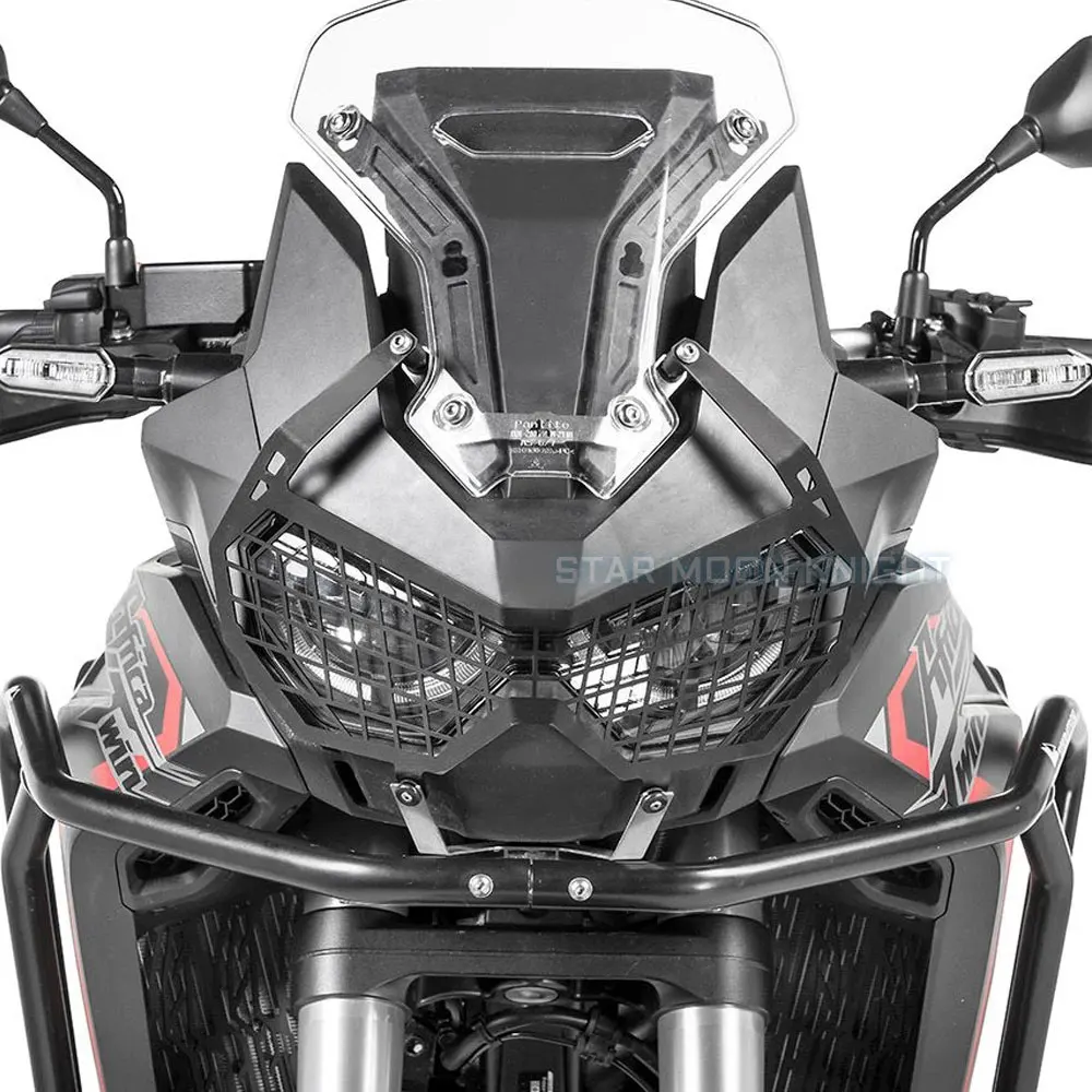 Защитная крышка для решетки головного света мотоцикла защитная фар Honda Africa Twin