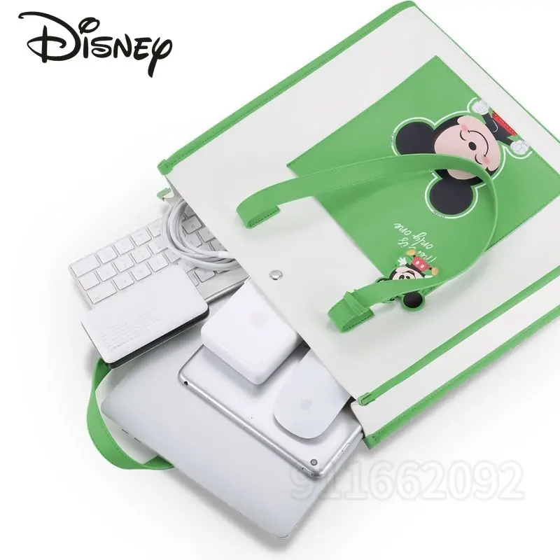 Disney's Original New Women's Handbag Luxury Brand Women's Bag Large Capacity Multi-function Cartoon Fashionable Travel Tote Bag