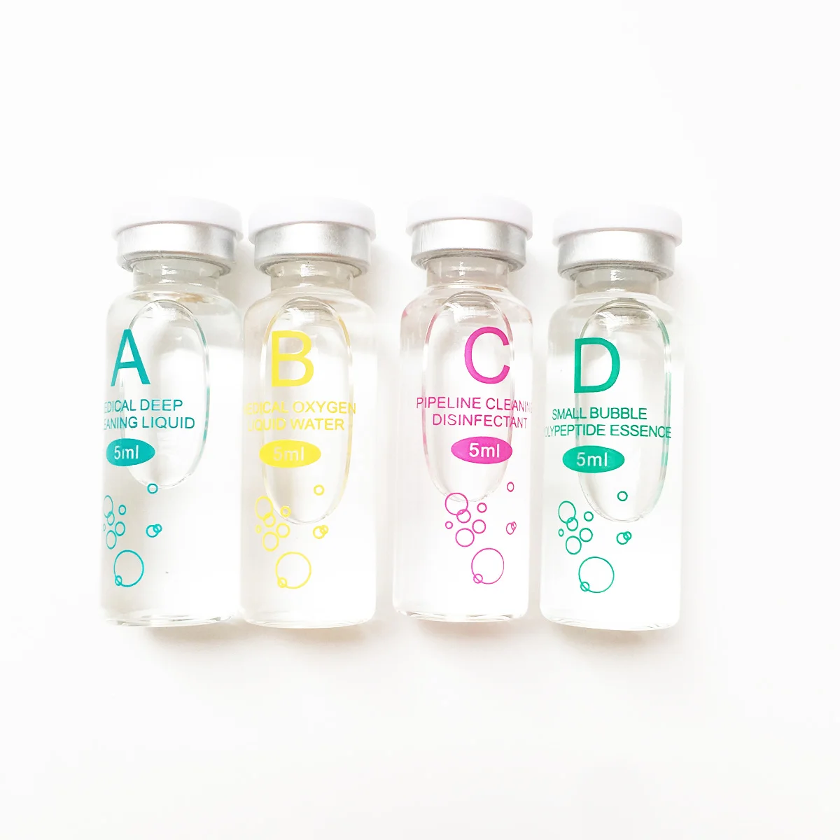 Гидравлическая Сыворотка для лица Aqua пилинг раствор очистки кожи эссенция