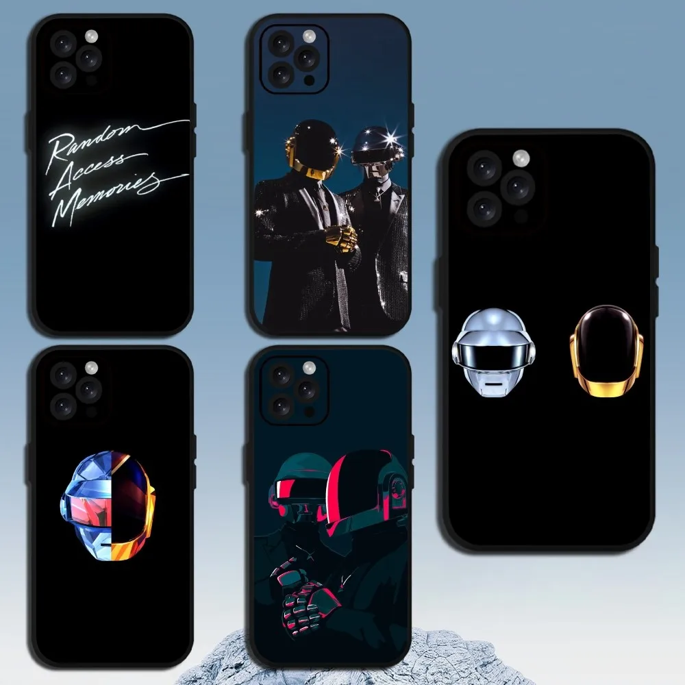 Чехол для телефона Daft Punk Band Samsung Galaxy A53 A33 A70 A73 A54 A51 A71 A52S 5G Soft Cover Shell