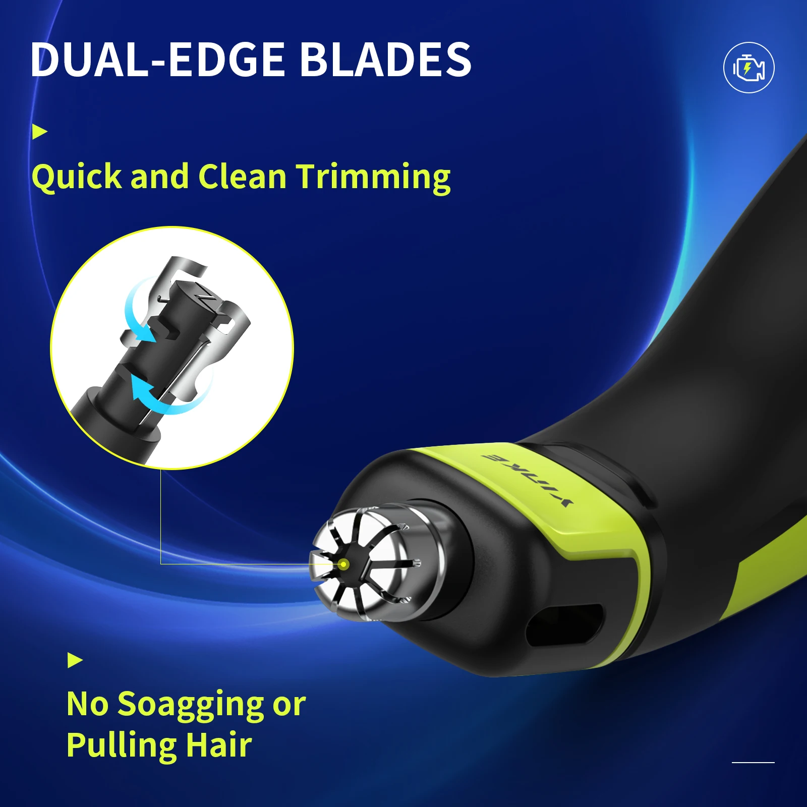 Триммер для волос в носу Yinke сменная головка лезвия совместимая с электробритвой