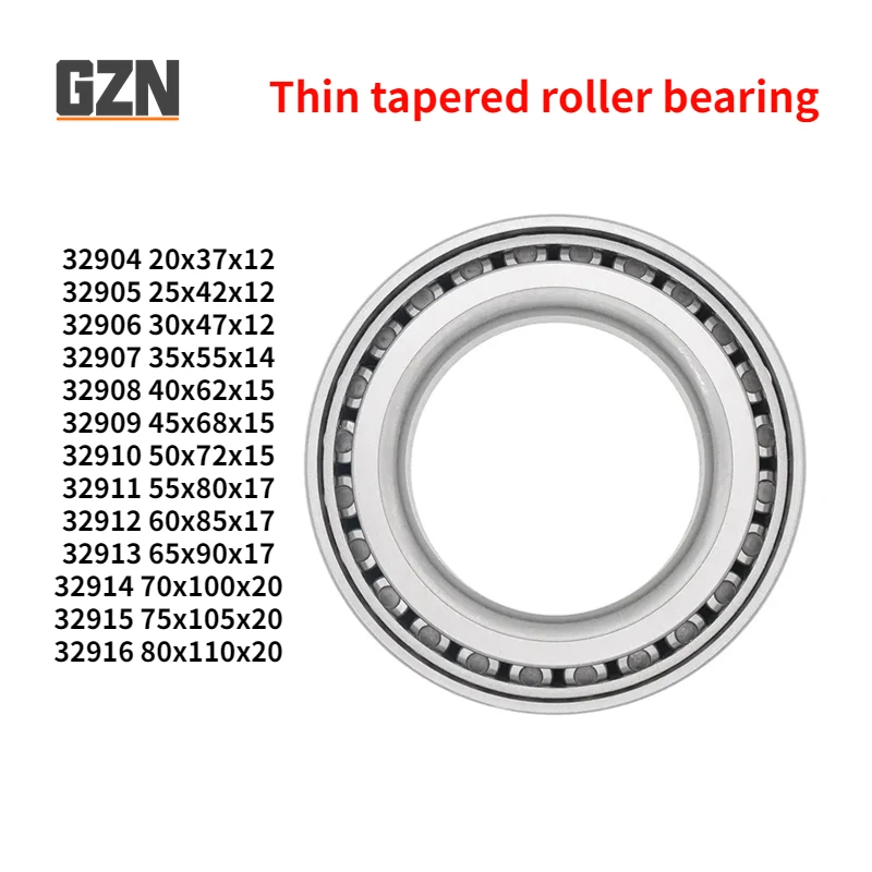 

1PCS Auto Steering Motorcycle Direction Bearing Tapered Roller Bearing 32904 32905 32906 32907 32908 32909 32910 32911