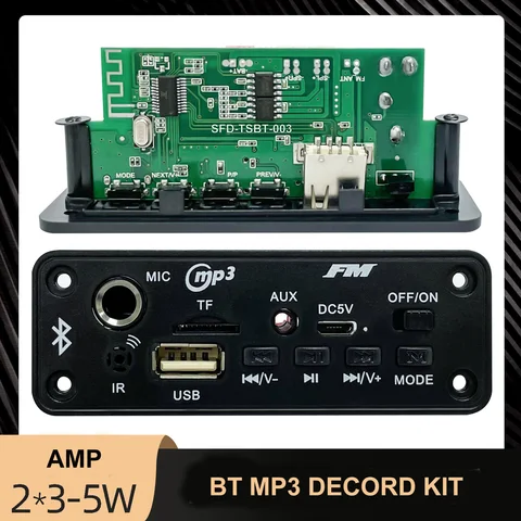 Плата усилителя DIY MP3