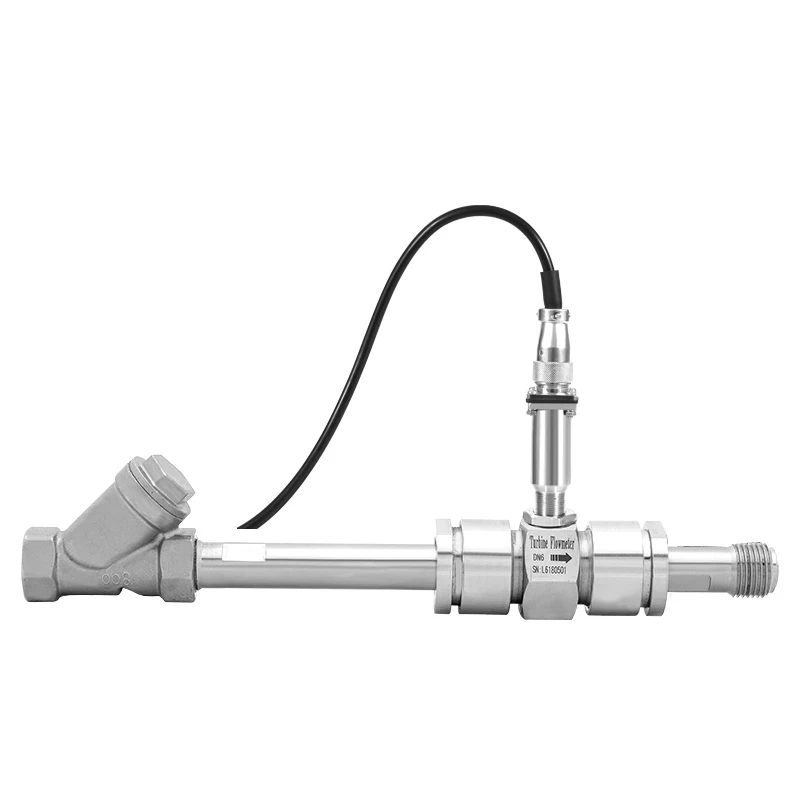 

DN4 DN6 DN10 Turbine Water Flow Sensor Fuel Liquid Flow Meter Alcohol Inline Flow Sensors Pulse