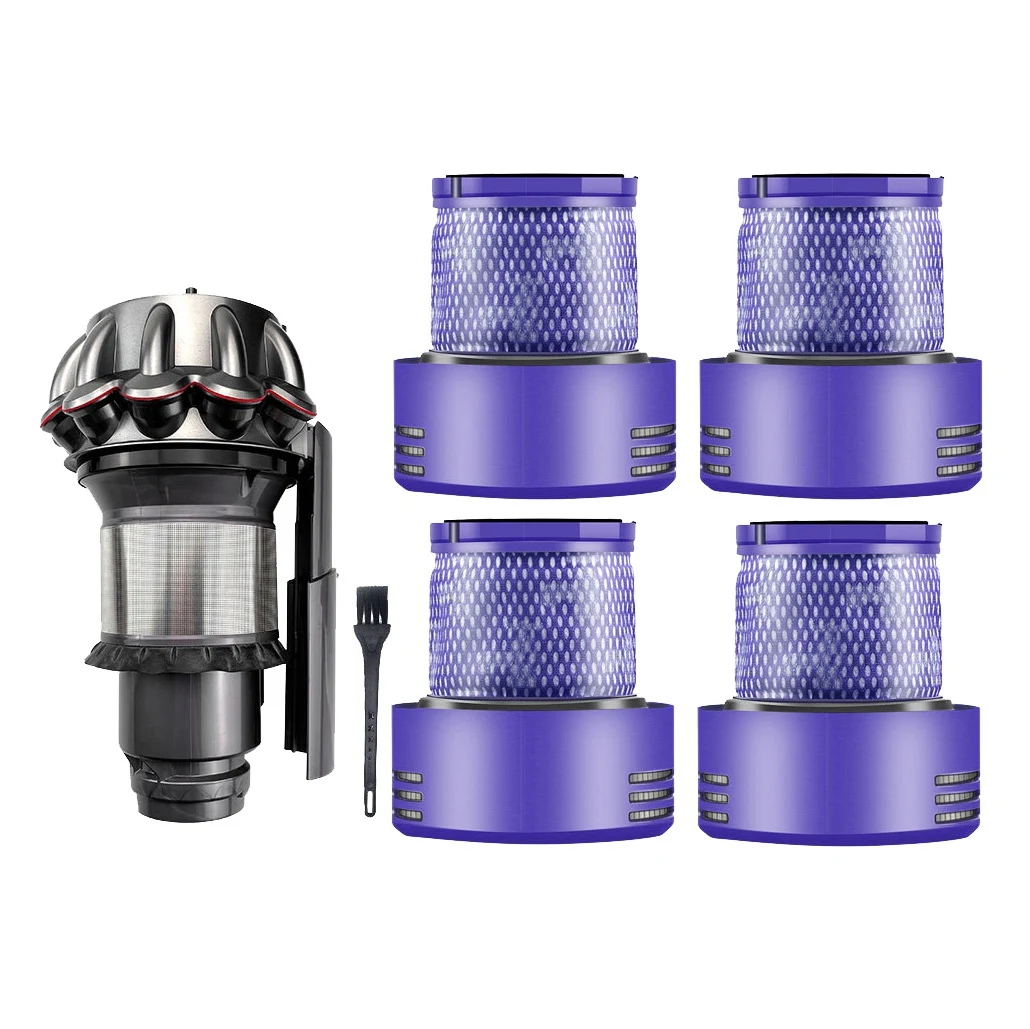 

6 шт., запчасти для пылесоса Dyson V10, Фильтр Hepa