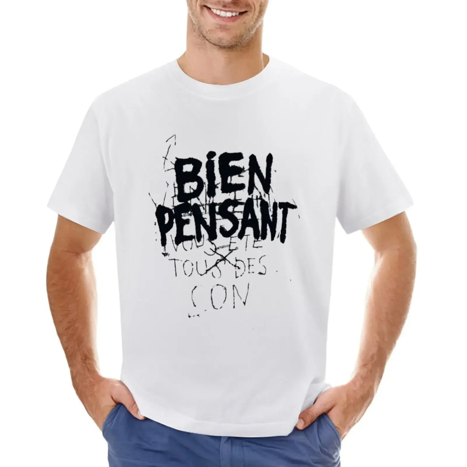 Продуманная футболка stupeflip рубашки с графическим рисунком быстросохнущая