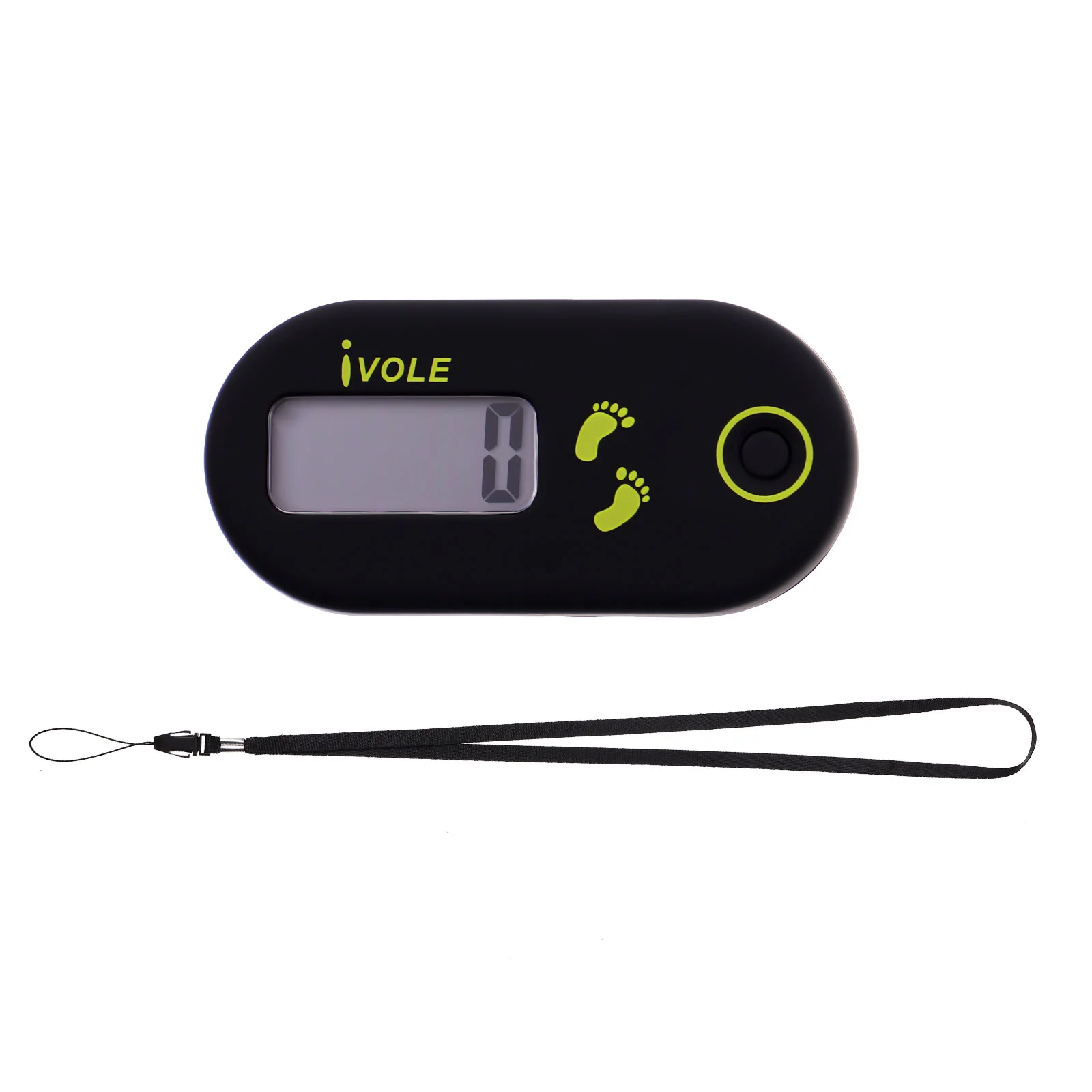 

WINOMO Mini 3D Pedometer Walking Pedometer 3D Pedometer Waterproof Sports Calorie Counting LCD Display Fitness Equipment