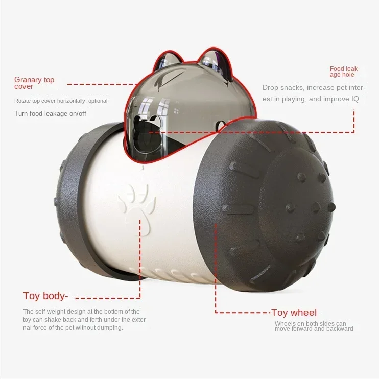 Интерактивная игрушка для домашних животных собак поворотный медведь из