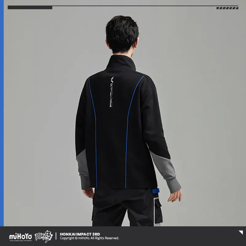 [Подлинный] Herrscher of Truth Bronya костюмы для косплея повседневные топы толстовка с