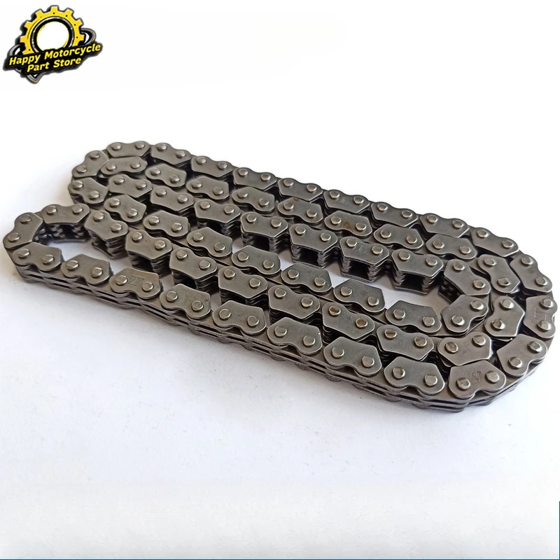 Фото Цепь ГРМ 3x4 104L для двигателя HONDA 14401-HN2-003 TRX500FGA Foreman Rubicon 500 GPScape, для Aprilia AP8122434 (1 или 2 шт.) №4