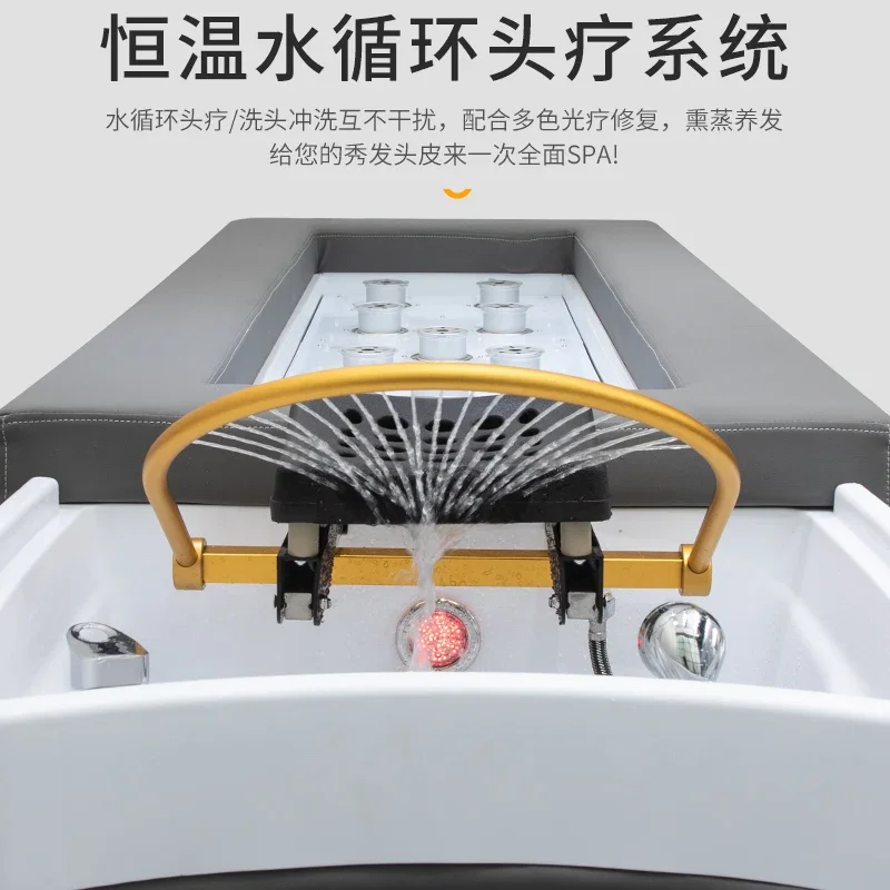 Автоматическая Бездымная прикроватная кровать для лечения мокса полностью