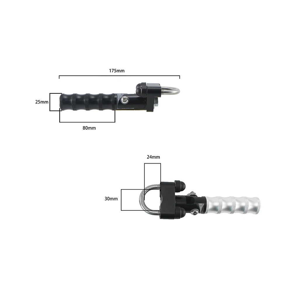 Вращающиеся Передние Подножки для мотоциклетного шоссе складные подножки 22-28 мм