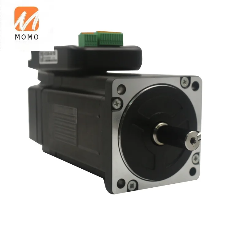 

Nema34 6A 8.5N.m integrated closed loop tepper motor RS485 RS235 iHSS86