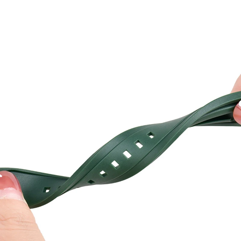 Ремешок резиновый для наручных часов спортивный быстросъемный браслет из