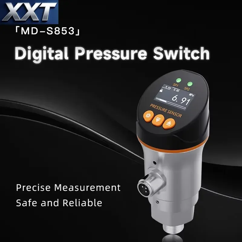 Фото Электронный датчик/выключатель давления XXT MEOKON MD-S853 №3