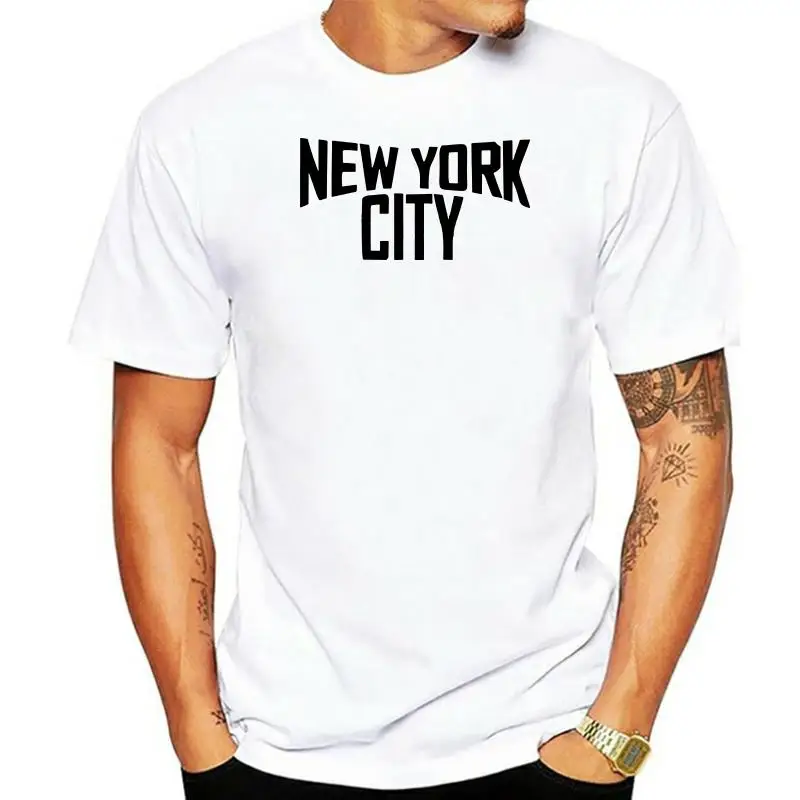 

New York City T-shirt and Retro T-shirt, Classic Retro T-shirt, Lennon Music Imagine, 2022 New, Men's Fashion Summer Designer