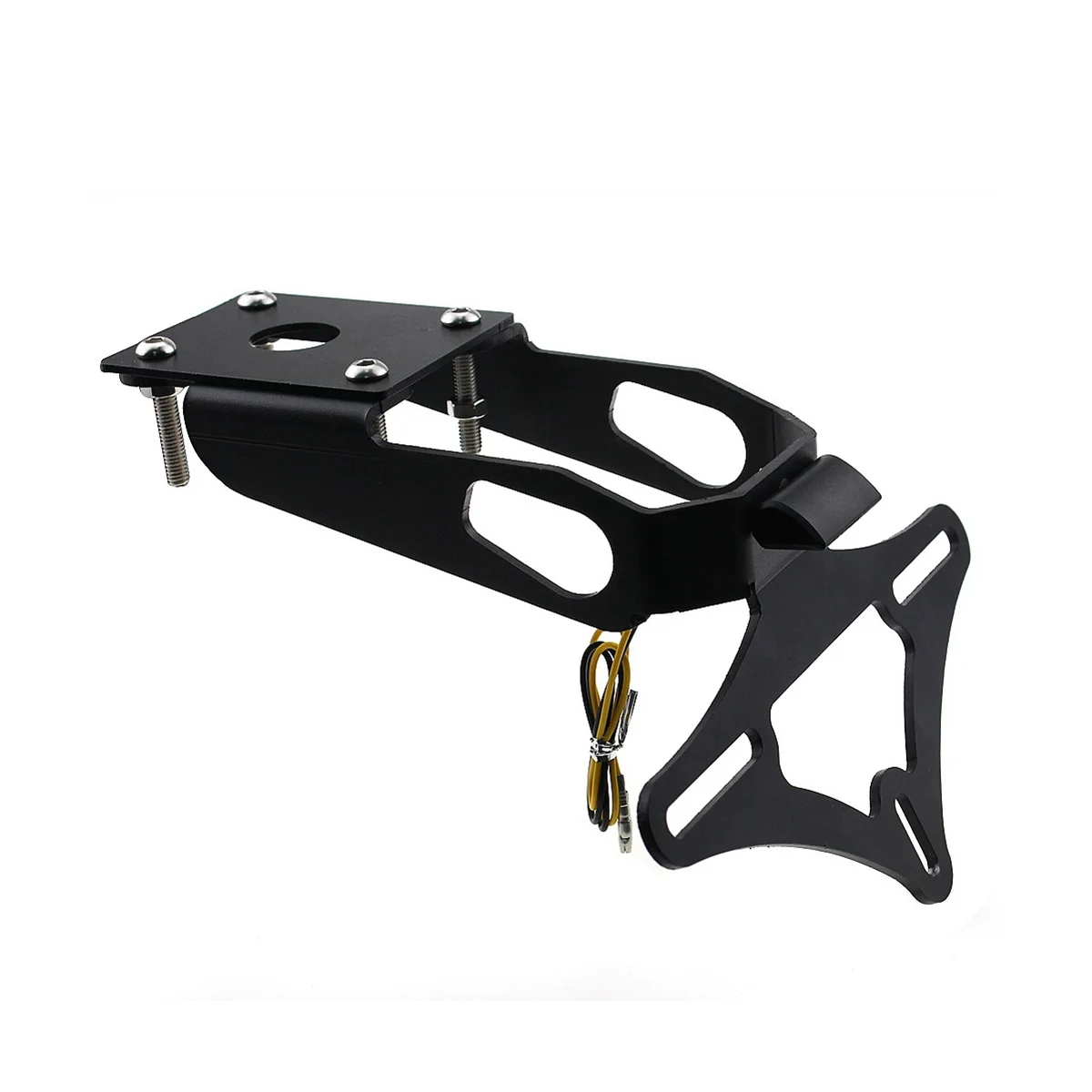 

Motorcycle Tail Tidy Fender Rear Support License Plate Frame Rear Card for KAWASAKI Z650 NINJA 650 2017-2022