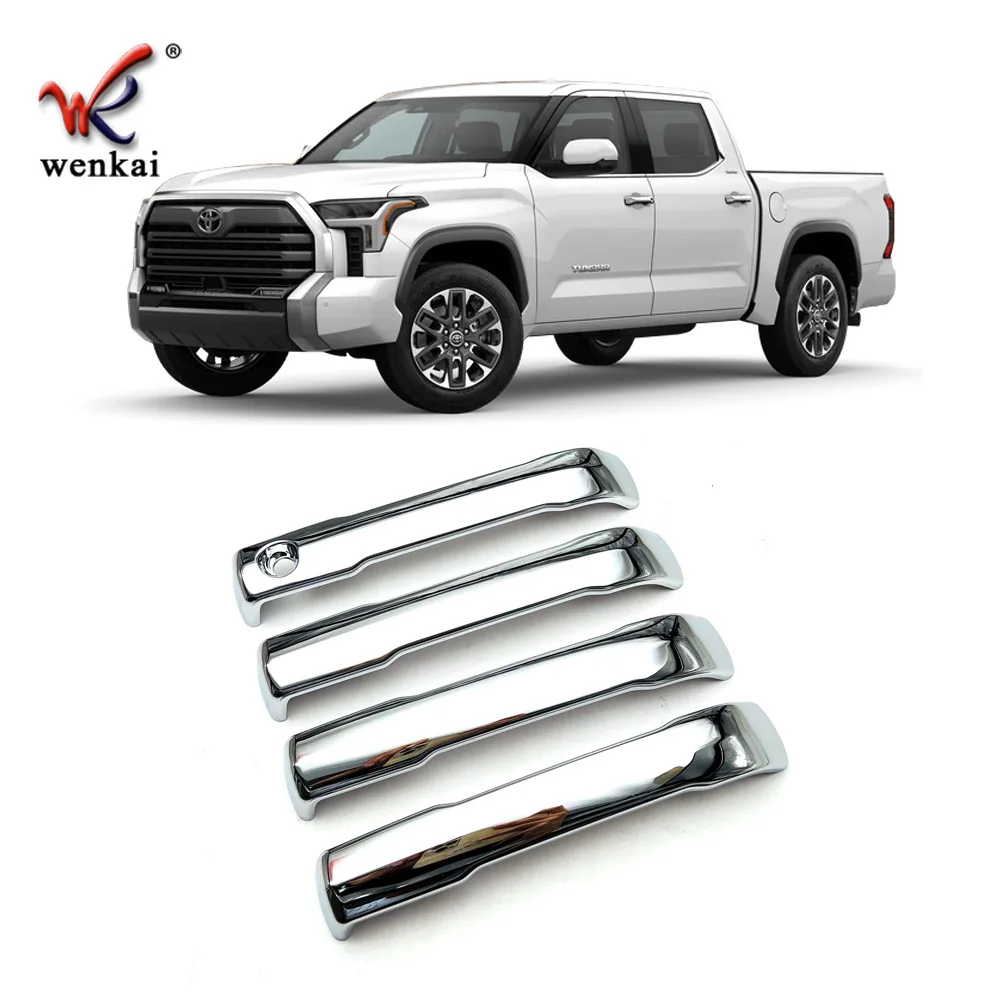 

Car Stickers For Toyota Tundra 2022 High-quality Abs Chrome Door Handle Cover