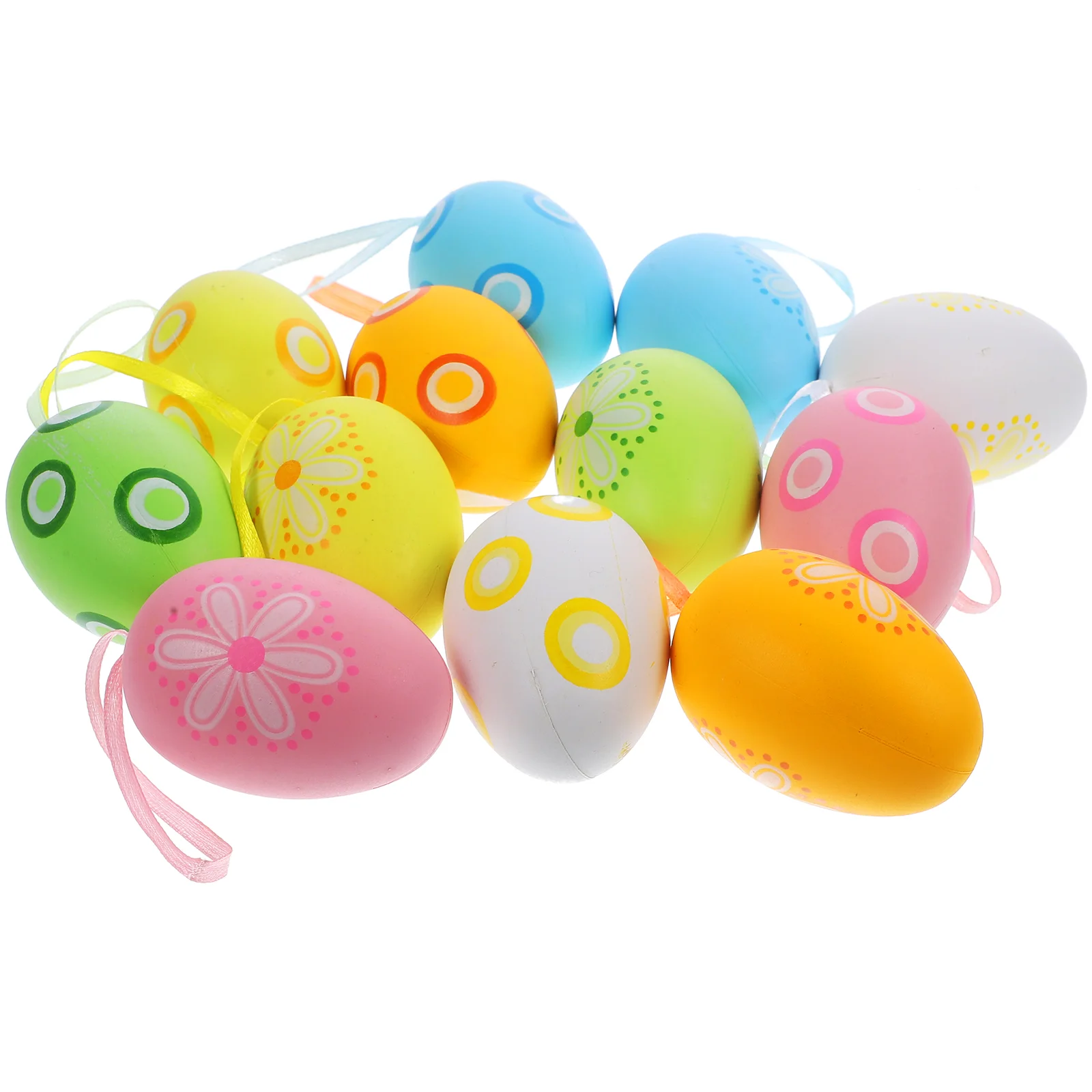 

Hanging Easter Decorations Egg Ornament Unique Party Favor Door Adorn Scene Festival Prop