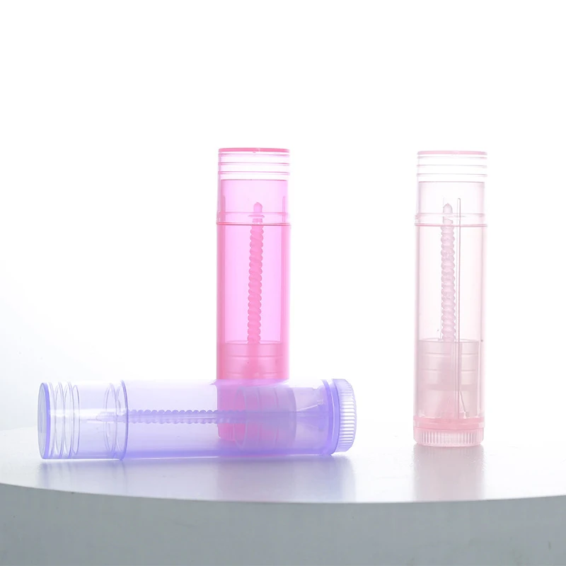 

10pcs Lip Balm Tube Lipstick Container Lip Gloss Tube Empty Pockets DIY Lipstick Making Cosmetic Accessories Beauty 5g 5ML