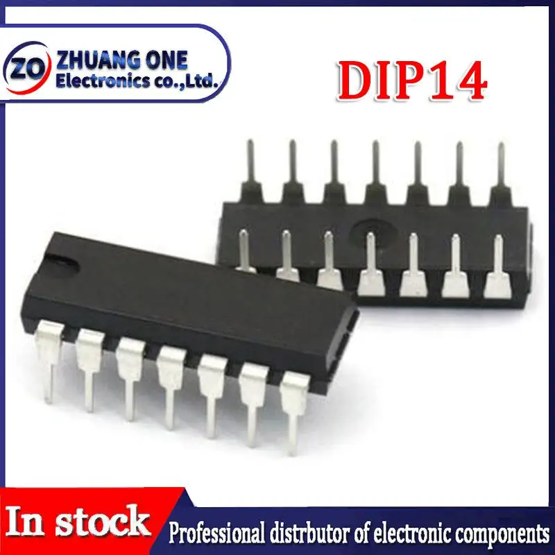 10 шт. LM339N DIP14 LM339 DIP 339N DIP-14 четыре одиночные поставки компараторов новые и оригинальные IC