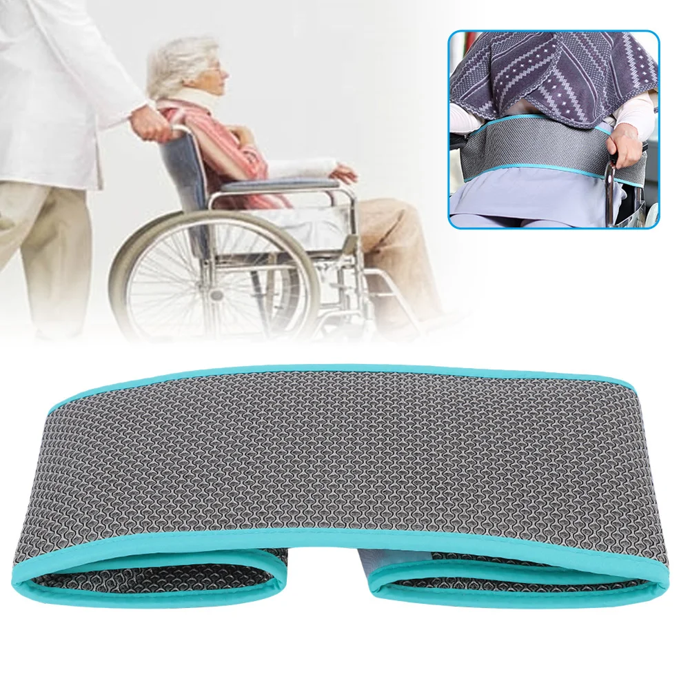 

Adjustable Wheelchair Waist Belt Multifunctional Elderly Restraint Belt For Elderly Disabled Patient Self-adhesive Transfer Belt