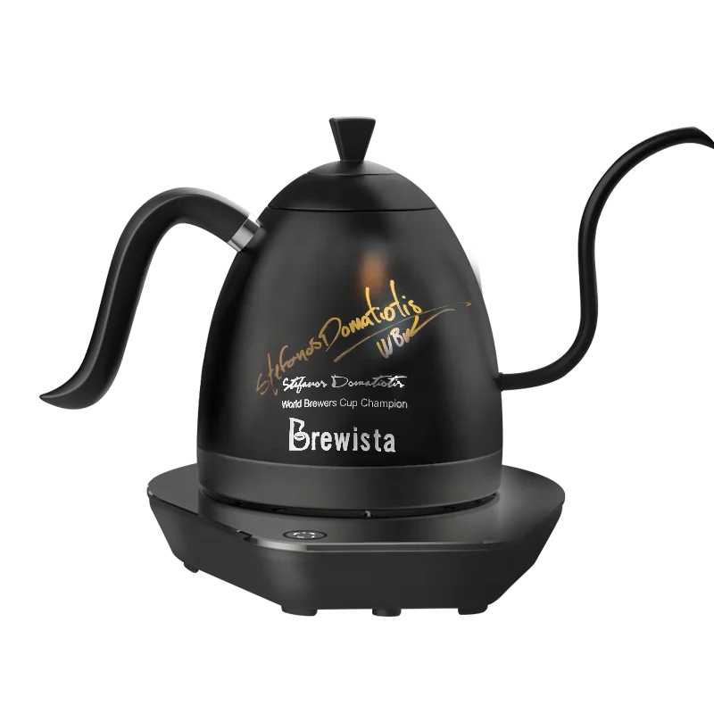 

Brewista Artisan Constant Temperature 600ml Gooseneck Variale Temperature Control 220V Coffee Warer Tea kettle Pot
