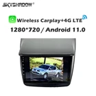 1280*720 360 камера 8G + 128G Android 11 автомобильный DVD-плеер GPS WIFI Bluetooth RDS радио для Mitsubishi Pajero Sport Triton 2008-2016