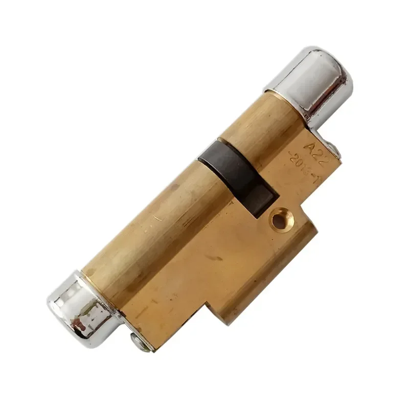 Цилиндр замка типа Baodean A13 противоугонная дверь медный цилиндр в форме полумесяца