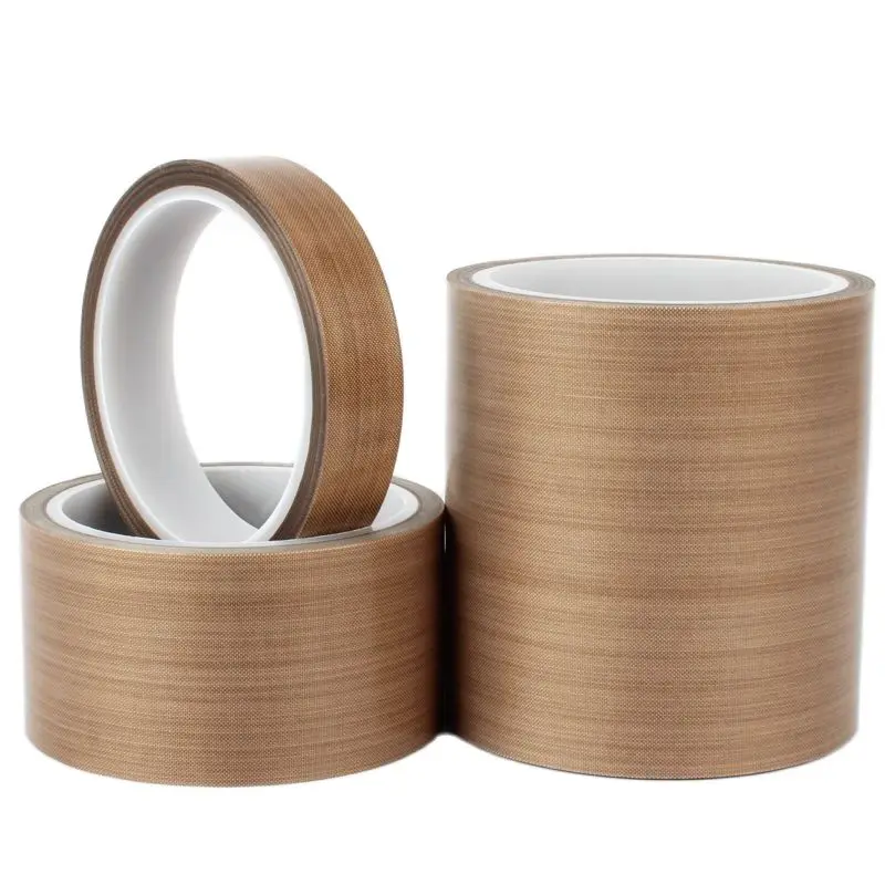 Толщина 0,25 мм, изоляция Tefl PTFE, сопротивление трению, 298 °, высокотемпературная специальная лента, выбор нескольких размеров DG