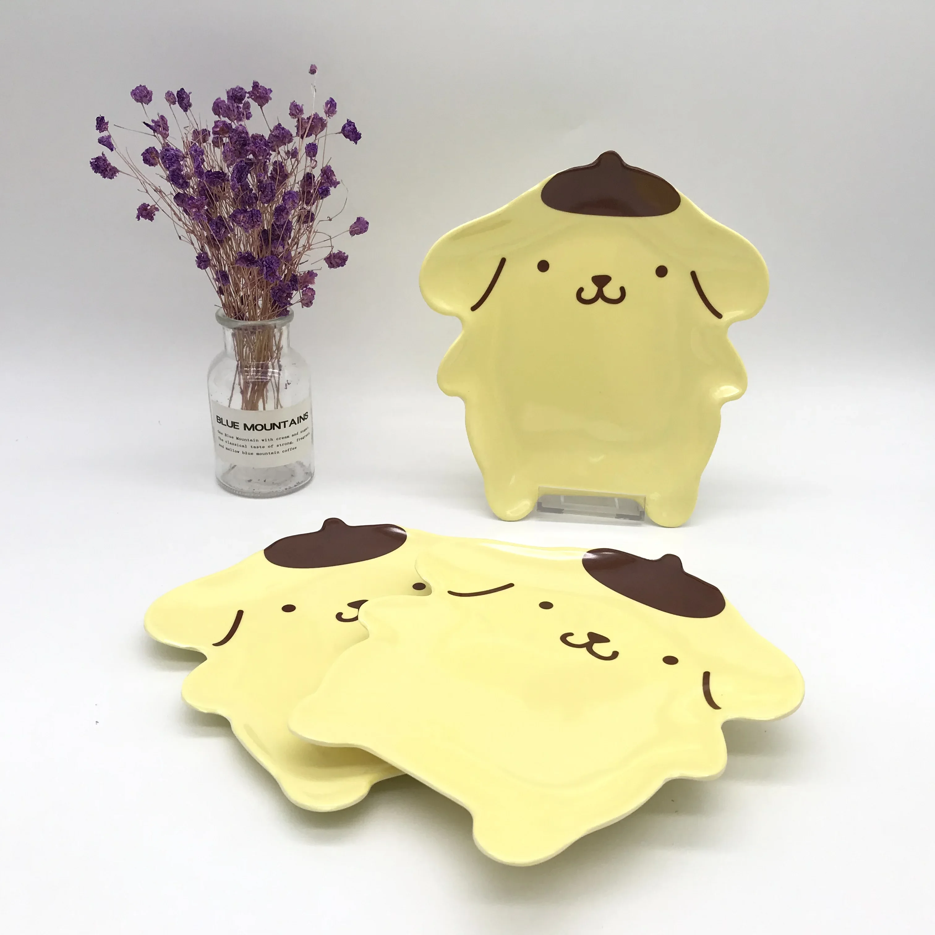 MINISO тарелка Cinnamoroll PomPomPurin