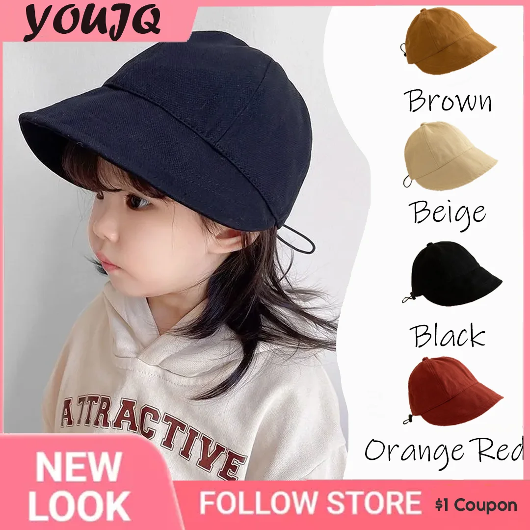 

Parent-child Solid Color Elasticated Cap Spring and Summer Candy Color Kids Visor Women UV Protection Soft-brimmed Baseball Cap