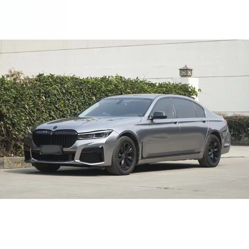 Комплект обвеса G12 M760 LCI (полный набор) для BMW 7 серии F01 F02 2009-2012 и 2013-2015 годов выпуска, обновление до G12 2021 года, новый передний бампер из полипропилена (art.: 3920d9fa294f7) - 3920d9fa294f7