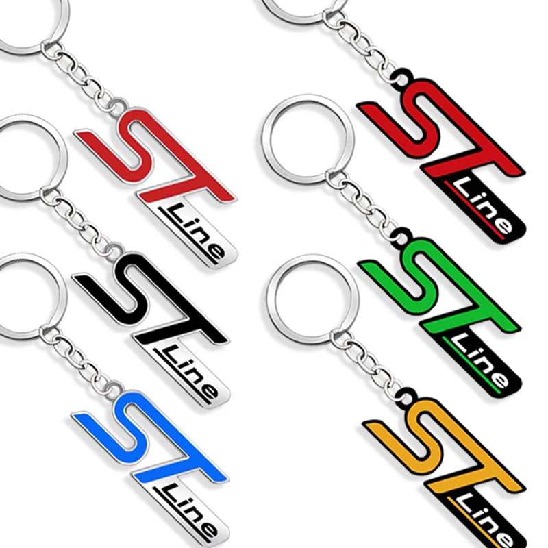 Брелок для автомобиля из цинкового сплава металлический FORD FIESTA FOCUS 2 3 MONDEO Ecosport Kuga