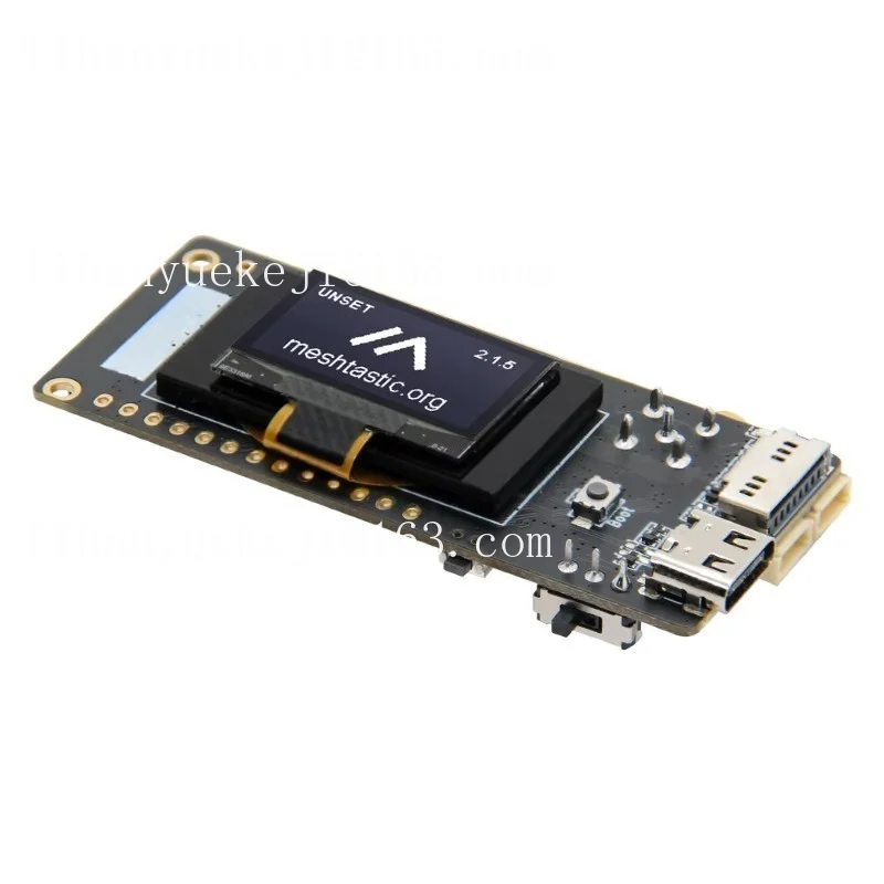 Фото Модуль беспроводной связи T3S3 V1.2 ESP32-S3 LoRa 868/915 МГц 2.4G WiFi Bluetooth с дисплеем на органических светодиодах 0.96 дюйма №2