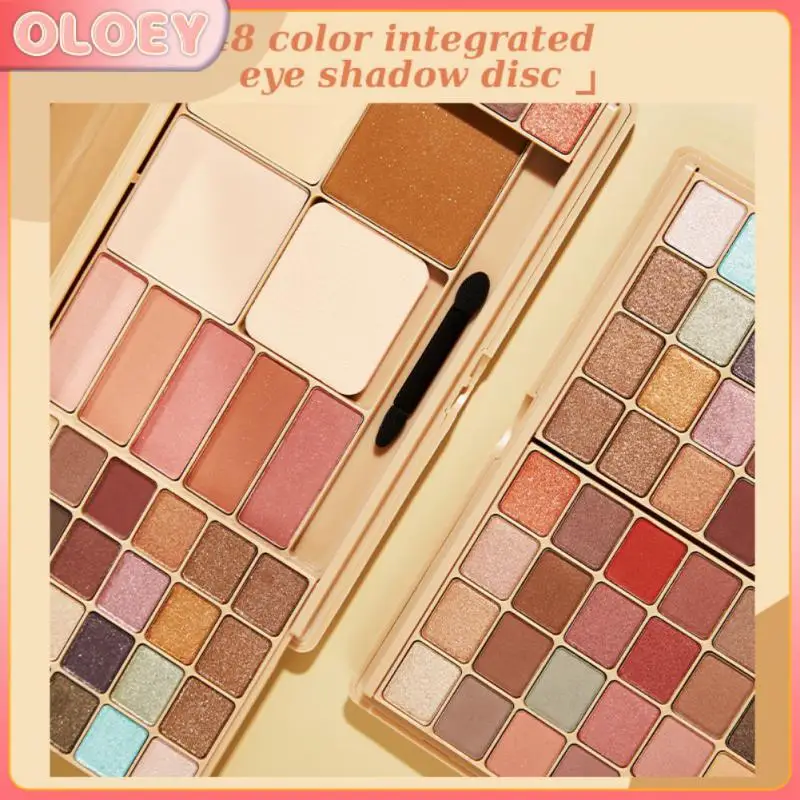 

48 Colors Eyeshadow Palette Matte Gliltter Eye Shadow Pallete Concealer Blush Highlighter Shimmer Make Up Pigment Cosmetic Kit