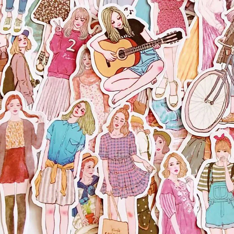 

10/30 шт., виниловые наклейки на чемодан и чехол