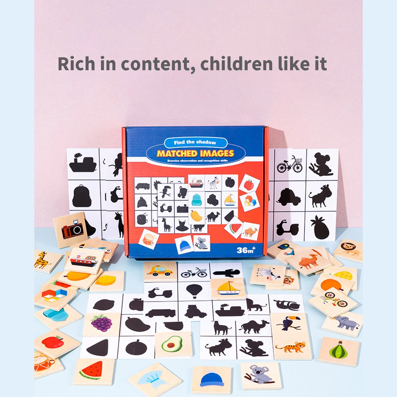 

Новинка, детская игрушка Candywood, мультяшный 3D-пазл с животными, многослойный пазл, Детские деревянные игрушки, креативный ранний Развивающий ...