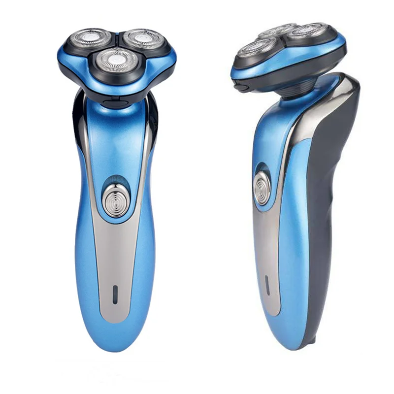 

Electric Face Shaver Razor Men's 4D Floating Blade Washable USB Rechargeable Shaving Beard Machine High Power Electric Razor