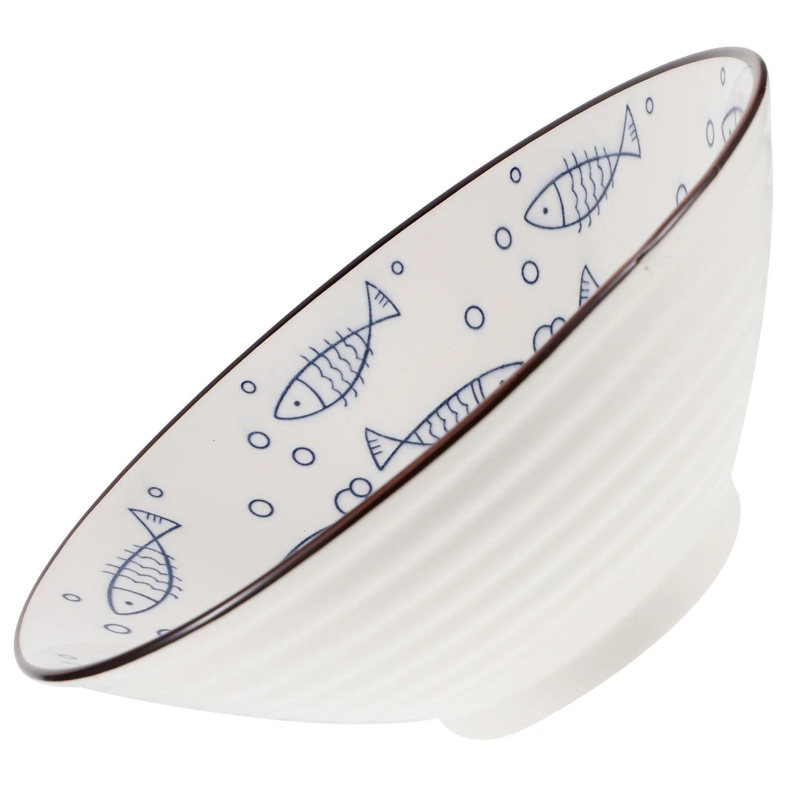 

Cereal Bowl Restaurant Bowls Tableware Serving Household Cute Ramen Ceramics Food