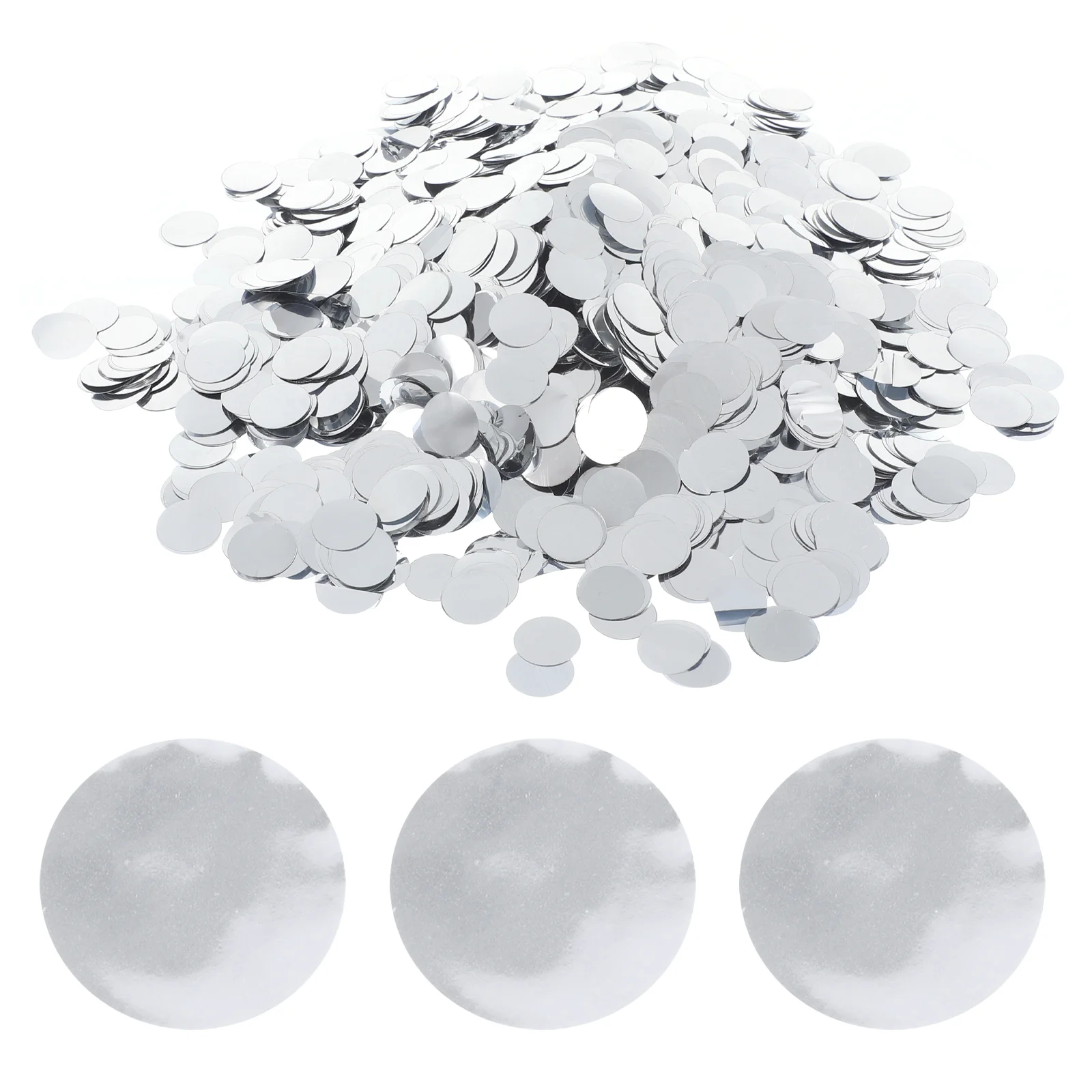 

Party Table Scatter Round Wedding Decoration Birthday Year New Aluminiumcircle Balloonfiller Throwing Shower Happy Decor Sequin