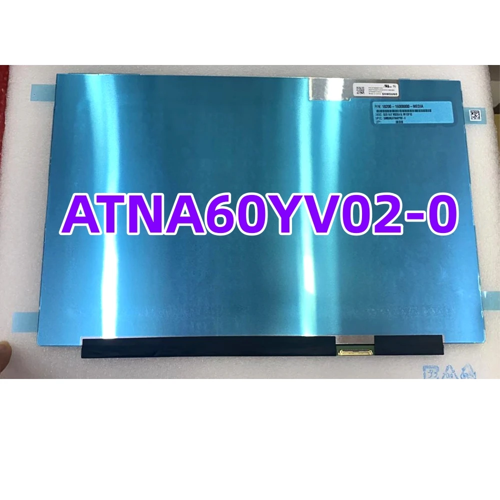 

ATNA60YV02-0 SDC415D 16Inch OLED Screen IPS Panel AM-OLED Display 4K UHD 3840x2400 60Hz 100% DCI-P3 ATNA60YV02